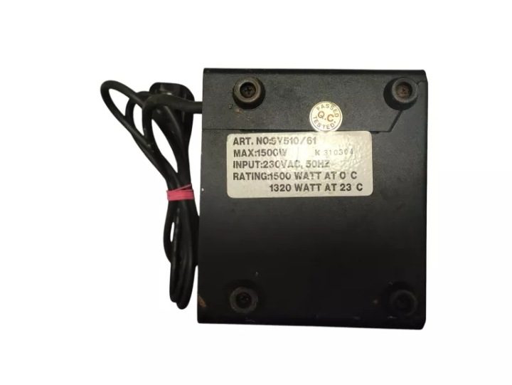 ОТОПИТЕЛЬ TOP МИКРО SY-510 1500W, фото 3