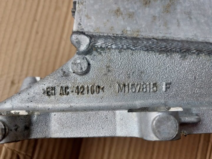 VW Audi Seat Skoda впускной коллектор 2.0TDI CKF CRB 04L129766N, фото 4