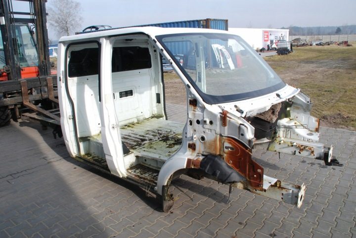 FORD TRANSIT MK7 РАМА DUBEL КАБИНА 10 г., фото 2