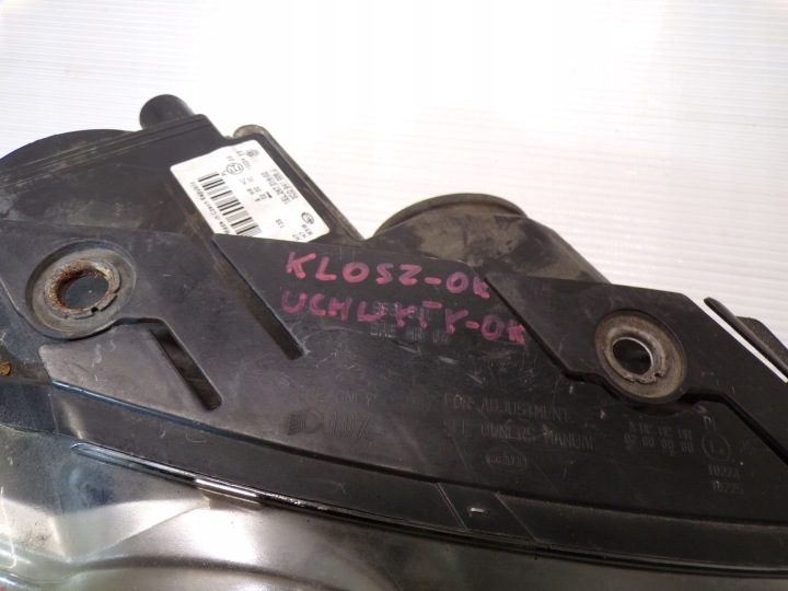 ФАРА ПРАВАЯ ПЕРЕДНЯЯ VOLKSWAGEN PASSAT B6 ЕВРОПА 3C0941006J, фото 6
