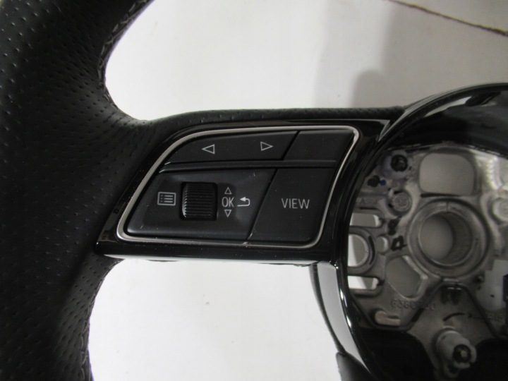 Audi A1 S1 82A A3 S3 8Y 19- S-Line руль мультифункциональный 82A419091AH, фото 8