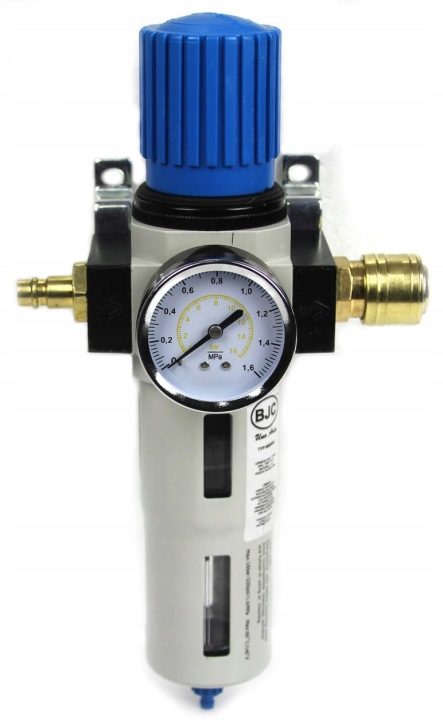 РЕДУКТОР ODWADNIACZ Z REGULATOREM 1/2" BJC, фото 2
