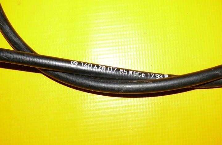 ТРОС СОЕДИНИТЕЛЬ РУЧНОГО ТОРМОЗА СРЕДНИЙ MERCEDES S-КЛАСС W140 91-98r., фото 2