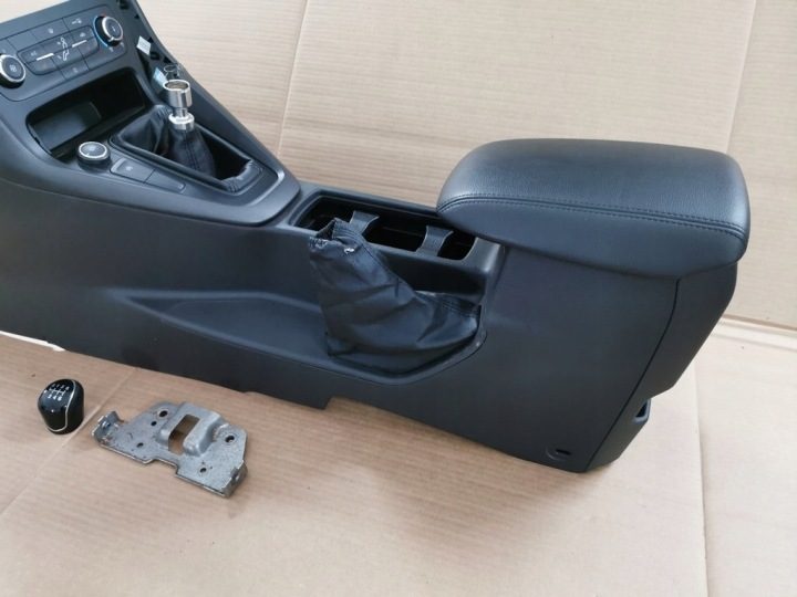 FORD FOCUS MK3 РЕСТАЙЛИНГ 15-18- Тоннель подлокотник панель ручка компл., фото 11