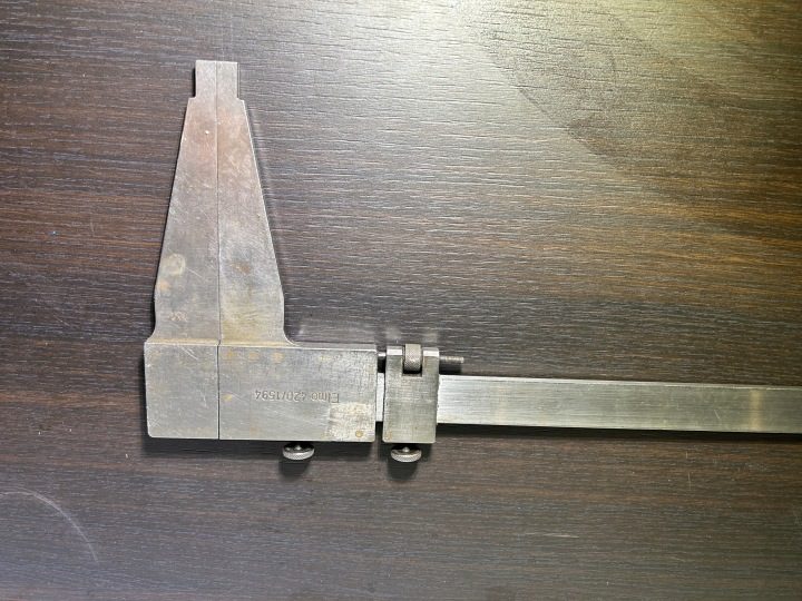 Штангенциркуль аналоговый Holzmann 0 - 500 мм, фото 7