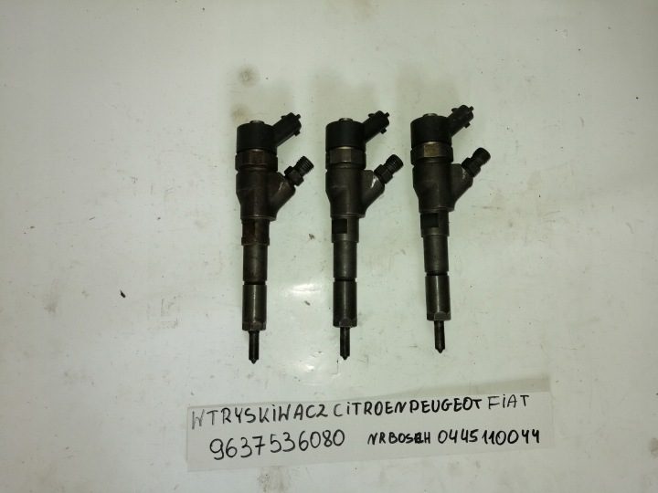 ФОРСУНКА PEUGEOT CITROEN FIAT 2.0 HDI 0445110044 9637536080 гарантия, фото 2
