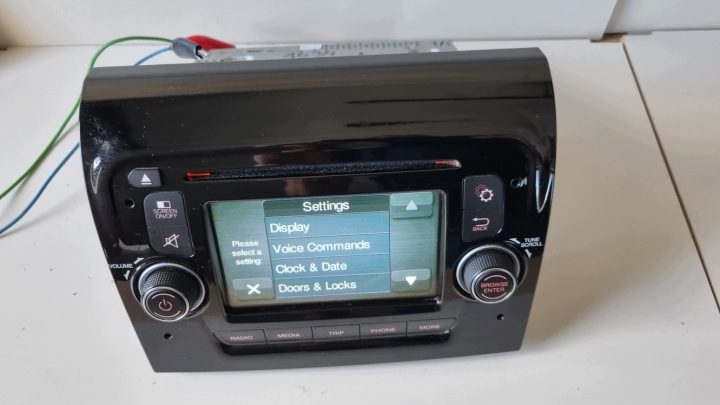 Магнитола Fiat 250 vp2 ECE Ducato Jumper Boxer Bluetooth, фото 5