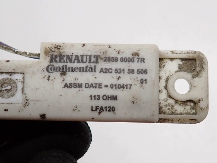 Усилитель антенна оригинал 285900007R Renault Scenic IV 17 г., фото 3