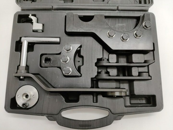Комплект blokad ГРМ для VAG 2.5 / 4.9D / TDI с pompowtryskiwaczami, BGS, фото 3