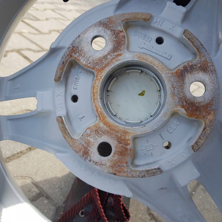 Литой диск Smart OE SMART FORTWO 450 6.5" x 15" 3x112 ET -1, фото 15