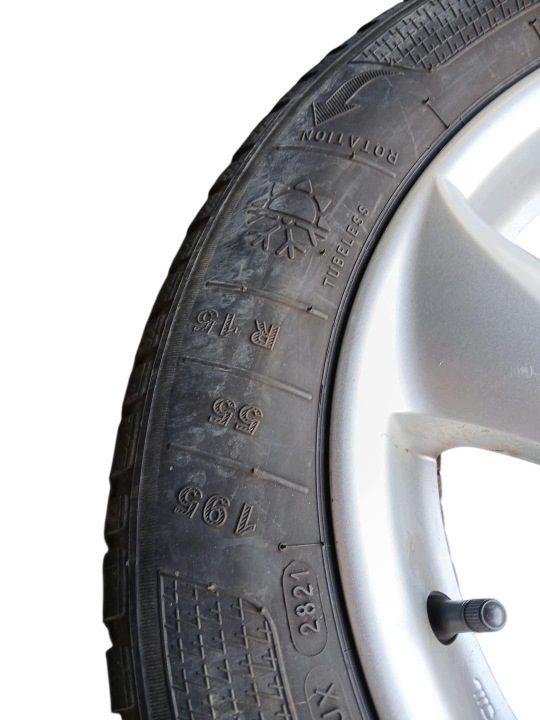 КОЛЕСА ДИСКИ ШИНЫ 195/55/R16 DOT 2821 PEUGEOT 206 RC, фото 3