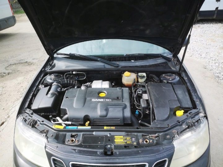 SAAB 9-3 Датчик скорости ESP 2004 2.2L 09184504 13665701, фото 6