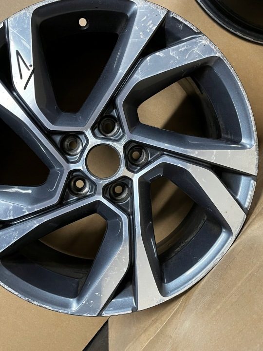 Литой диск Renault OE Megane IV GT 7.5" x 18" 5x114.3 ET 46, фото 3