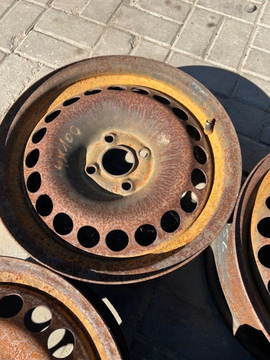 Штампованный диск OPEL 6.0" x 15" 4x100, фото 5