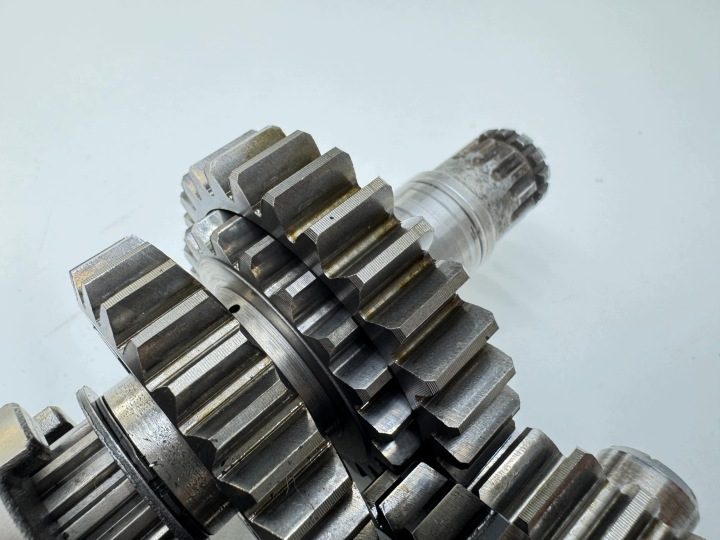 КОРОБКА ПЕРЕДАЧ РЕЖИМ SUZUKI LTR 450, фото 8