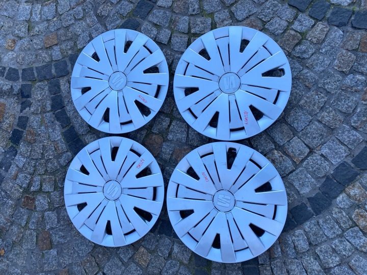 Колпак Seat OE Оригинальный 15" серебристый, фото 1