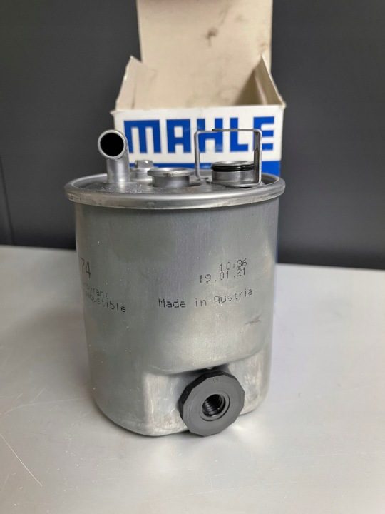 Mahle KL 174 Топливный фильтр, фото 5