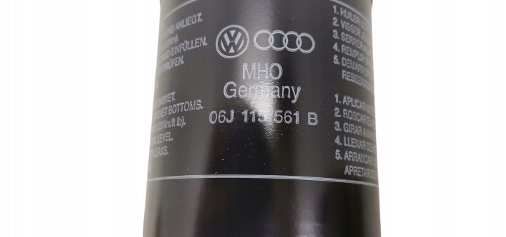 Фильтр масляный VW Skoda Seat Audi 06J115403Q, фото 3