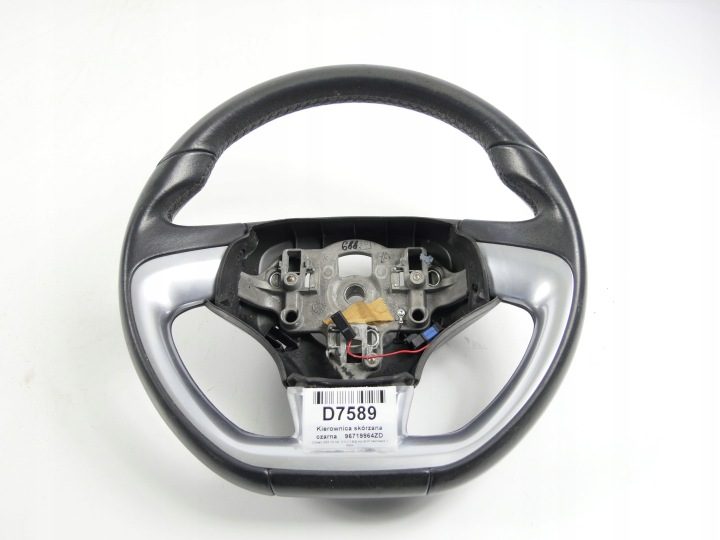 Руль кожаный Citroen DS3 10-14r. хэтчбек 3 дв., фото 2
