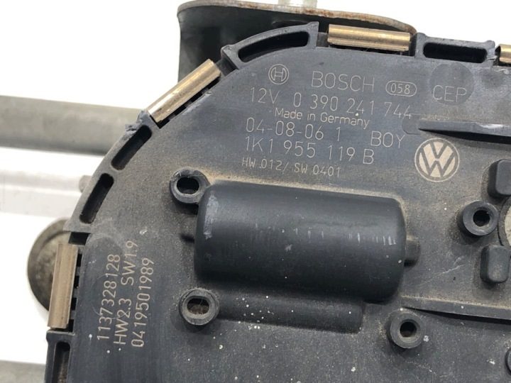 ТРАПЕЦИЯ ДВОРНИКОВ ПЕРЕДНЯЯ VW GOLF V 1K1955023D 03-10 СИСТЕМА, фото 5