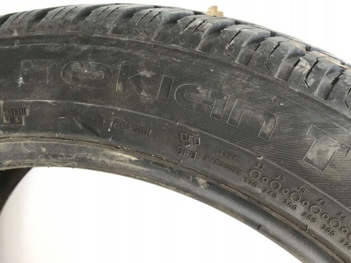 Шина всесезонная Nokian Tyres Seasonproof 1 235/45R19 99 Вт сцепление на снегу (3PMSF), защита диска, усилитель (XL), фото 2
