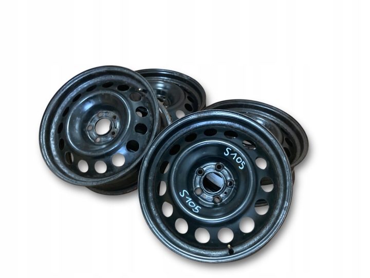 4× Штампованный диск Opel OE 7.0" x 17" 5x108 ET 42, фото 8
