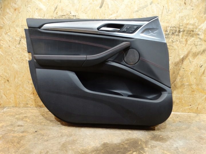 Обшивка двери левая передняя BMW G02 X4 1, фото 1