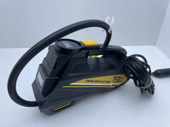 Компрессор автомобильный 12V LED LCD Carsun C3012-1, фото 2