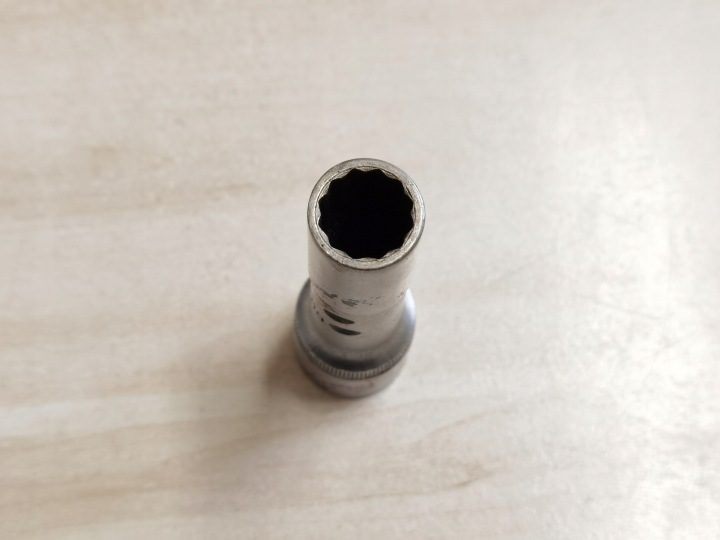 Насадка длинная 1/2" 12-kątna DOWIDAT D18 12 мм, фото 3