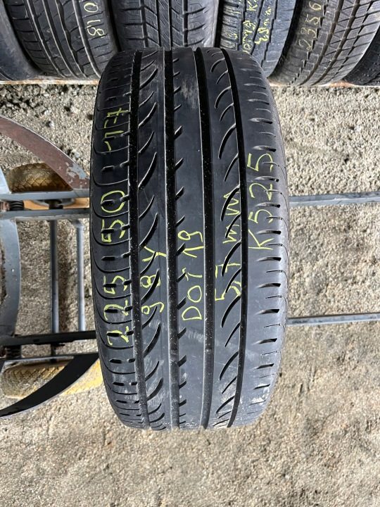 Шина летняя Pirelli P Zero Nero GT 225/50R17 98 Y усилитель (XL), фото 1