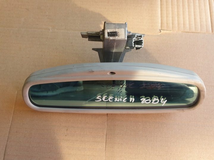 ЗЕРКАЛО ЗАДНЕГО ВИДА ВНУТРЕННЕЕ RENAULT SCENIC II 2 2003-2009 С АВТОЗАТЕМНЕНИЕМ, фото 1