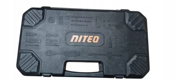 Комплект инструментов Niteo Tools 94 шт. Кейс, фото 4