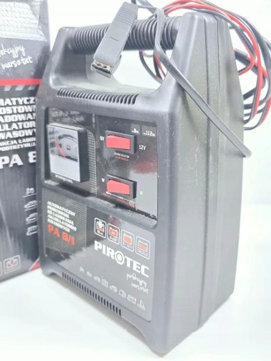 Зарядное устройство автоматическое Pirotec PA 8/1 12 В, фото 3