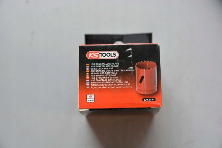 KS Tools HSS Otwornica Bi-Metall, Ø51mm, 32 мм, фото 5