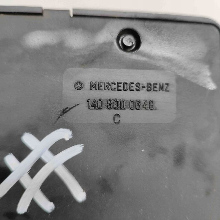 ВАКУУМНЫЙ НАСОС ЦЕНТРАЛЬНОГО ЗАМКА MERCEDES-BENZ S (W140) A1408000648 28385701, фото 5