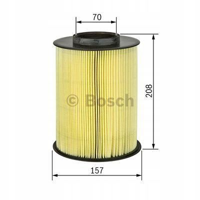 Воздушный фильтр Bosch F 026 400 492, фото 16