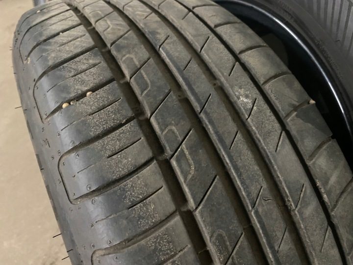 BMW G30 G31 ДИСКИ КОЛЕСА ШИНЫ ОРИГИНАЛ 5X112 225/55/17 R17 ХОРОШИЙ ЛЕТО, фото 15