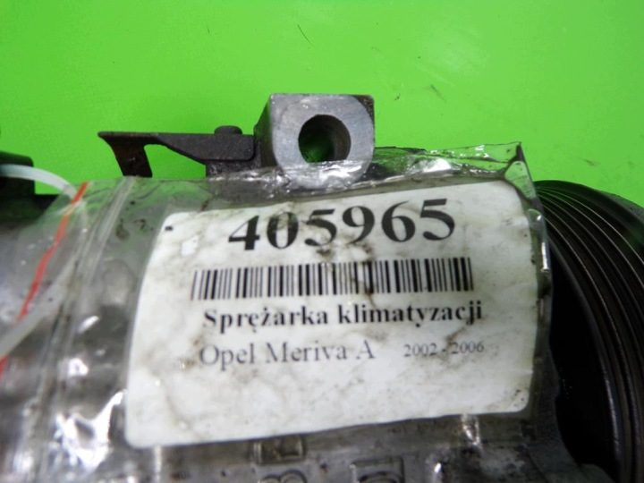 Opel Meriva A 1.7CDTI Z17DTH компрессор кондиционера 24421642, фото 7
