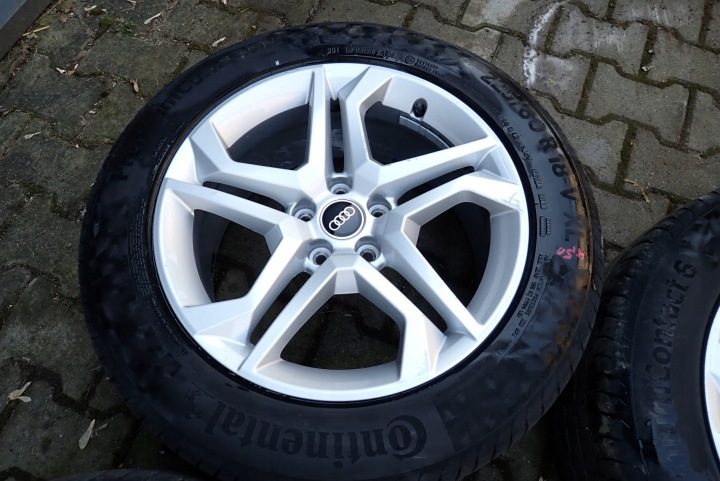 КОЛЕСА ДИСКИ ШИНЫ AUDI Q5 80A РЕСТАЙЛИНГ 225/60/18 CONTINENTAL ЛЕТО, фото 5