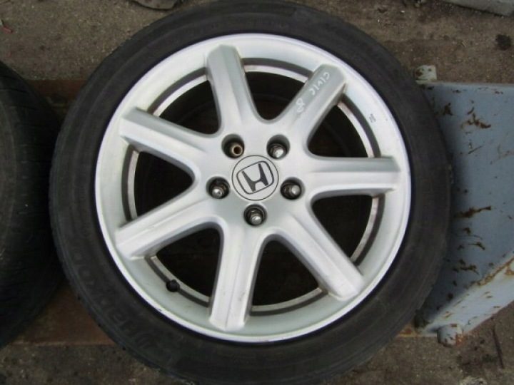 Honda Civic 8 UFO диск литые диски 4 шт. 17", фото 1