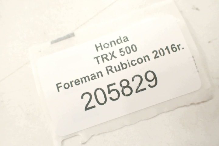 Honda TRX 500 Foreman Rubicon (2016) Бампер передний защита, фото 9