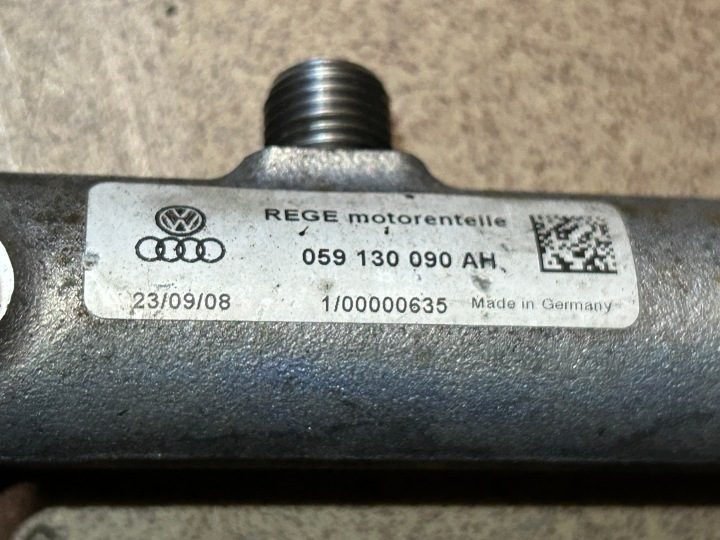 МОЛДИНГ ДАТЧИК ДАВЛЕНИЯ ТОПЛИВА AUDI A4 B8 A5 8T A6 C6 РЕСТАЙЛИНГ 2.7 3.0 TDI, фото 6