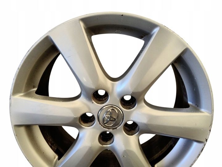 4× Литой диск Toyota OE AVENSIS II T25 7.0" x 17" 5x114.3, фото 7