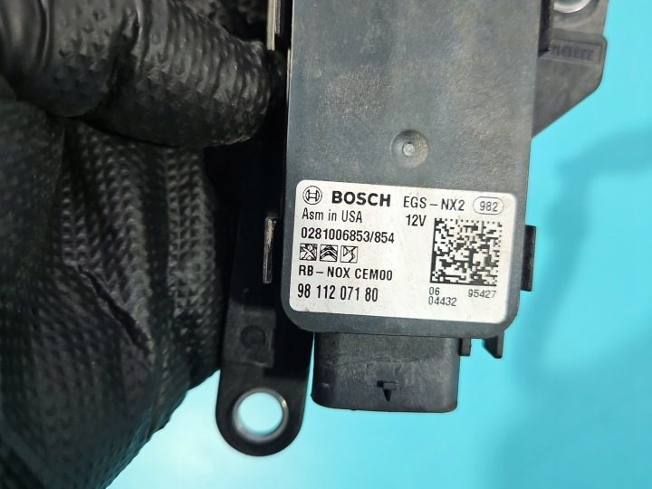 ЛЯМБДА-ЗОНД 9811207180 PEUGEOT 508 II 18- 1.5 HDI, фото 9