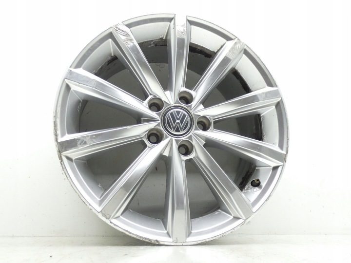 Литой диск Volkswagen OE PASSAT 7.0" x 17" 5x112 ET 40, фото 1