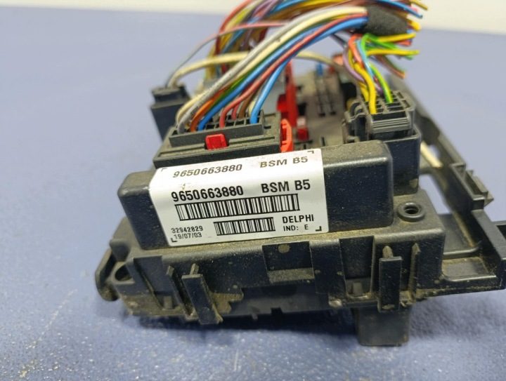 Peugeot 206 I 98-03 2.0 16V 136 л.с. блок модуль BSM 9650663880, фото 3