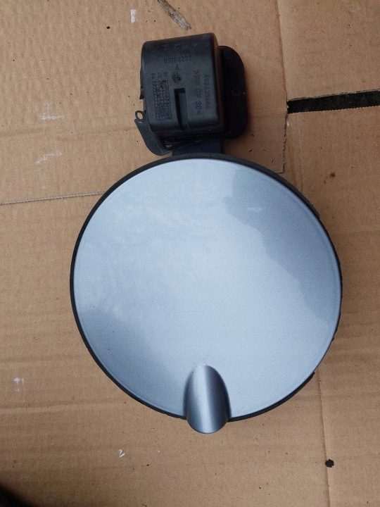 Лючок горловины бензобака Opel Corsa C Z163 09164237, фото 1