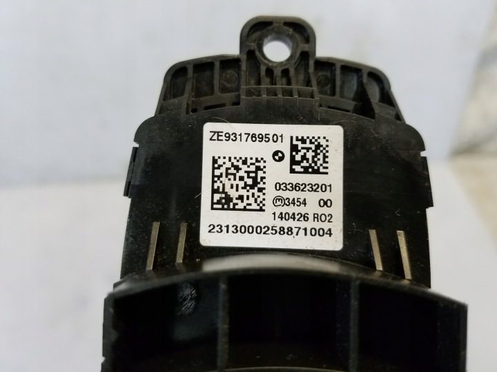 Панель Kontoler Idrive BMW 1 F20 931769501, фото 3
