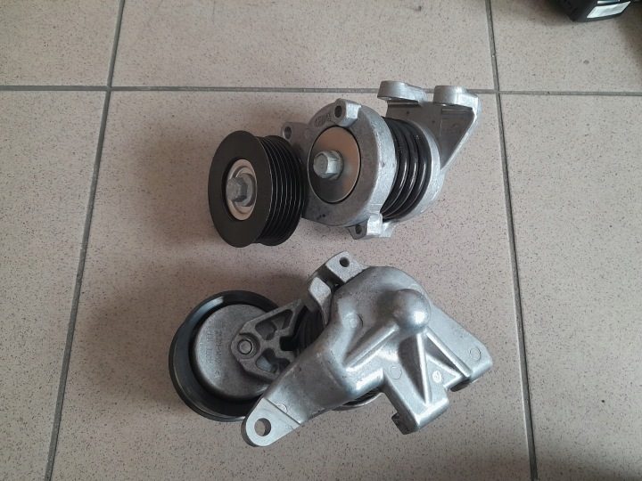 KIA RIO IV V 2017-20 1.0 T-GDI натяжитель ремня PK, фото 1