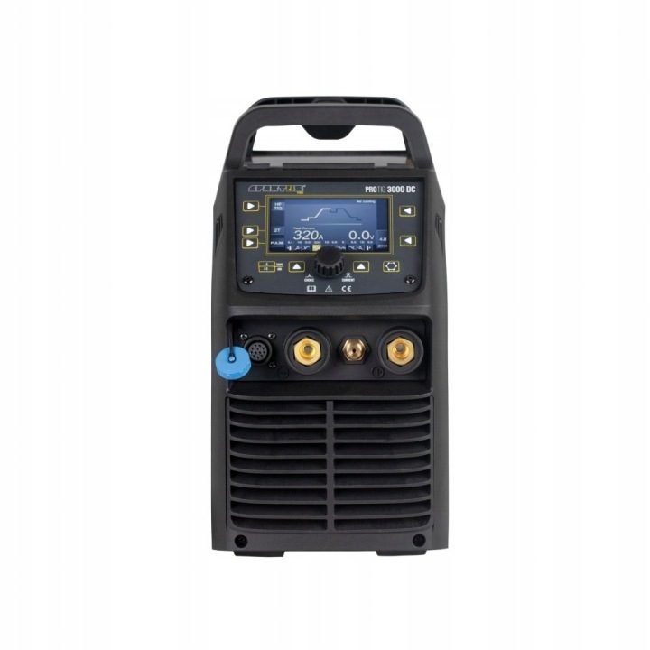 ŹRÓDŁO 320A 60% СВАРОЧНЫЙ АППАРАТ TIG HF PROTIG 3000 DC PULSE SPARTUS, фото 5